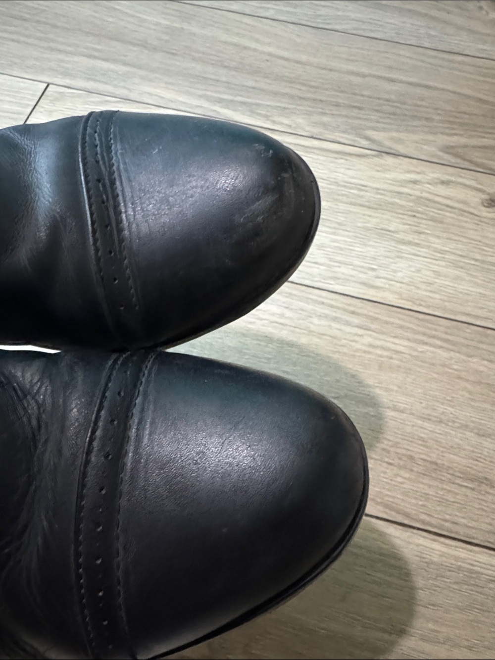 Ariat front-zip English riding paddock boots - Picture 5 of 7